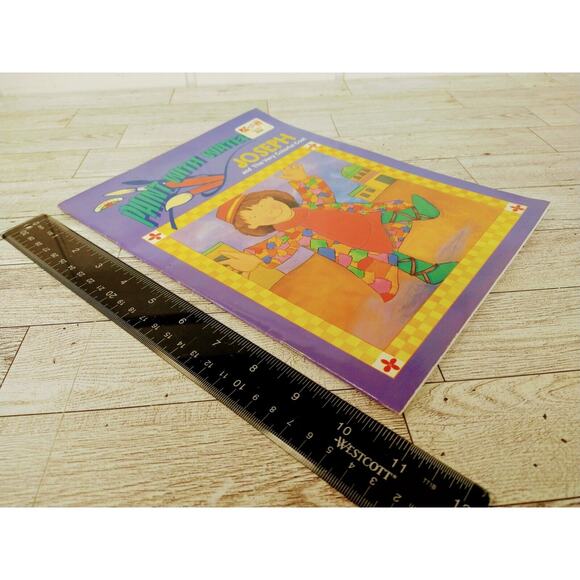 Paint with Water Book JOSEPH Very COLORFUL COAT Vintage 1994 Landoll's Coloring - Picture 10 of 10